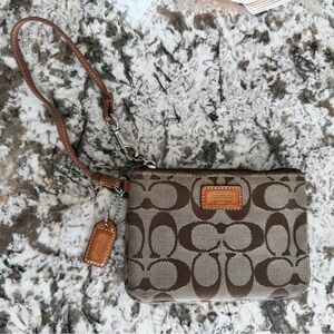 Vintage Coach Wristlet